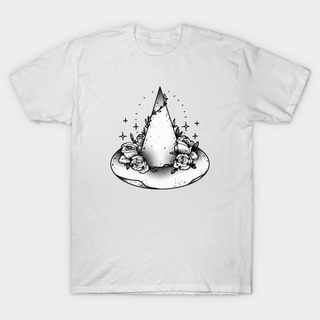 Witch hat T-Shirt by chiaraLBart